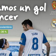 El partido de Aspanoa: 25 años de lucha contra el cáncer infantil