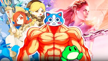 Los mejores juegos de Steam de la semana: gatos musculosos, dinosaurios mecánicos, plataformas a menos de 1 € y ofertas gratuitas