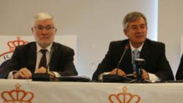 Eugenio Bermúdez y Fernando Carpena.