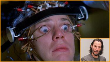 Keanu Reeves - 'La naranja mecánica'