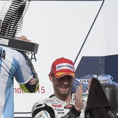 "Rossi es un icono, es el Maradona de las dos ruedas"