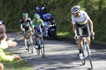 Alejandro Valverde y Nairo Quintana.