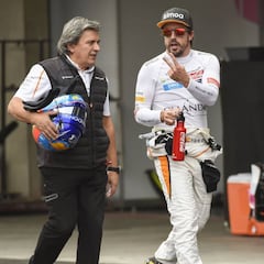 Alonso desea una "lucha limpia" tras ser 'víctima' de dos retiradas