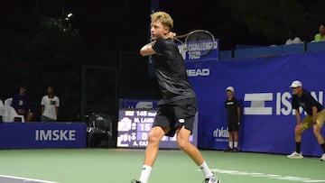 Martín Landaluce, en el Alicante Ferrero Challenger