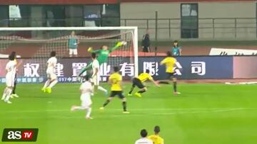 Tianjin Quanjian stun leaders Guangzhou Evergrande in 7-goal thriller