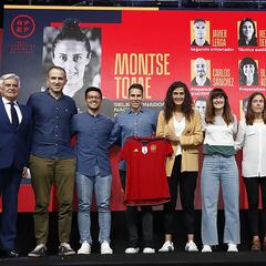Este es el nuevo cuerpo técnico de Montse Tomé