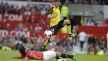 Alberto Moreno: "No sé nada del interés de otros equipos"