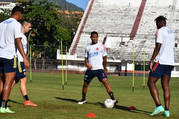 Los dirigidos por Reinaldo Rueda entrenaron en Río de Janeiro y esperan por su rival en la siguiente fase entre Uruguay o Paraguay.