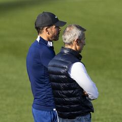 Javi Galán y Lemar, la llave para la llegada de un centrocampista