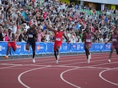 Lyles vuela en los Trials con 9.83 y manda un aviso para los Juegos