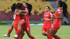 Am&eacute;rica de Cali gole&oacute; 0-8 a Atl&eacute;tico Bucaramanga por la fecha 9 de la Liga Femenina.