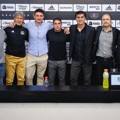 “¿Volver a Colo Colo? Siempre estaré disponible para el club; viví años muy lindos ahí”