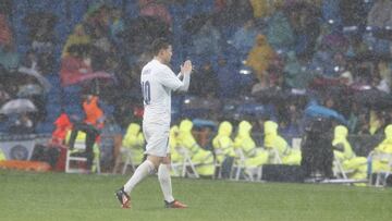James Rodríguez, volante colombiano.
