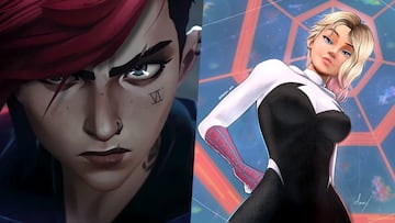 VI Spider-Gwen