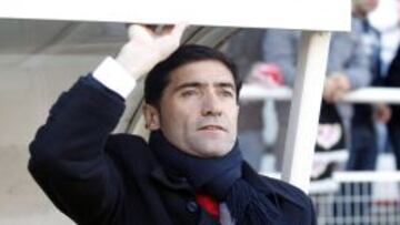 Marcelino fue presentado en Villarreal.