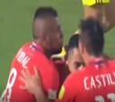 ¡Qué combinación! El golazo que armaron Sánchez y Vidal ante Venezuela en 2016