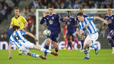 28/02/20 PARTIDO SEGUNDA DIVISION
REAL SOCIEDAD - VALLADOLID
JOAQUIN ZUBELDIA