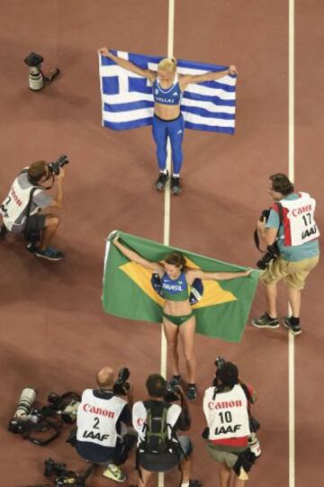 Alana Boyd y Nikoleta Kyriakopoulou.