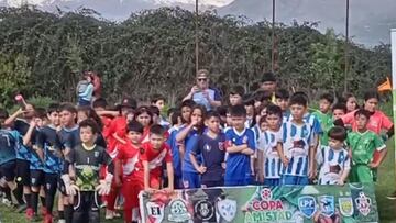 Con más de 500 niños y niñas se realizó la Copa Amistad en Codegua