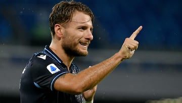 Immobile equals Serie A record and claims Golden Shoe