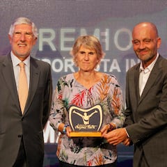 Paloma del Río se jubila tras 37 años en TVE