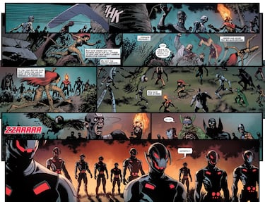 Reseña de ‘Marvel Zomnibus: el regreso’, un tomo repleto de gore, homenajes e ideas originales