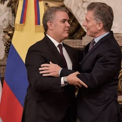 Ivan Duque y Mauricio Macri trabajan por Copa América 2020