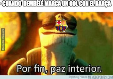 Los mejores memes del Barcelona-Chelsea