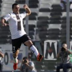 Colo Colo vence a O'Higgins y se confirma como único líder