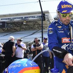 Alonso: "No tengo miedo, fue sólo una sacudida"