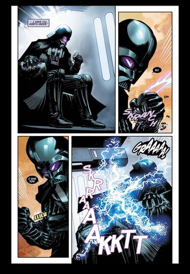 ‘Star Wars’: así es como Darth Vader fue hackeado y casi controlado por una mente colmena de droides asesinos