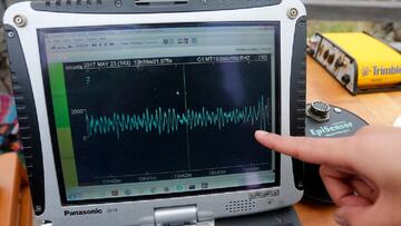 Onemi alerta por fuerte sismo en suelo antártico