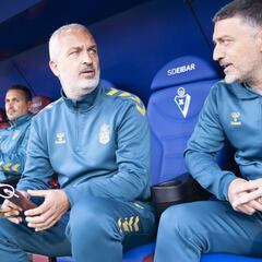 García Pimienta: “Nuestro estilo de juego y el del Tenerife son igual de respetables”