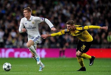 Kroos will have to step it up