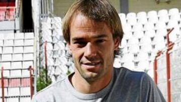 <b>DUDA. </b>Carlos tiene molestias en el publis.