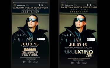 Daddy Yankee llega a España: entradas, precios, fechas, conciertos y dónde actúa