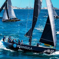Peninsula, primer líder de la 44Cup Alcaidesa Marina