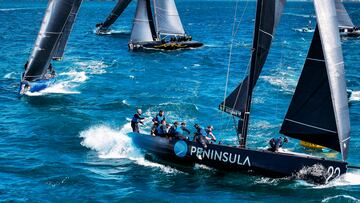 Peninsula, primer líder de la 44Cup Alcaidesa Marina