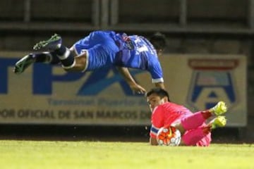 San Marcos - Universidad Católica, en imágenes