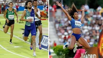 Gu¨ªa de los Nacionales: Ortega, Mar¨ªa Vicente, Carro, Peleteiro, duelos en 1.500, Ure?a...