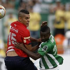 Medellín deja a Nacional sin clásico y sin liderato