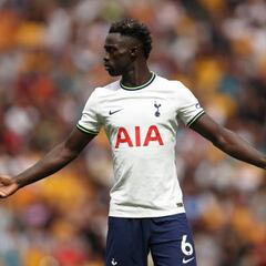 Davinson y la estadística que lo destaca en Tottenham