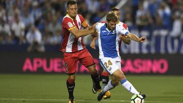 20/09/17 PARTIDO ENTRE EL CLUB DEPORTIVO LEGANES Y EL GIRONA CELEBRADO EN EL ESTADIO DE BUTARQUE
DARKO