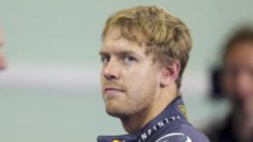 Vettel: "Aún hay opciones"
