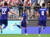 Modric metió el mejor tiro libre de su carrera: ¡alucinante!