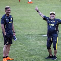 Tres canciones para Maradona y Dorados