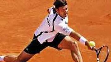 <b>CORRETKA, 5-0.</B> Álex convirtió a los croatas en MRE: la carne lista para comer que usan los marines.