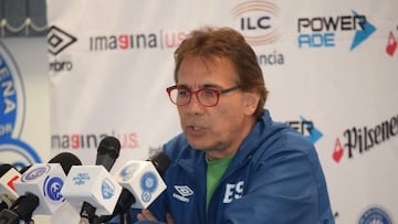 Orellana, Mayén y Bonilla son las variantes que el técnico de El Salvador presentará ante Barbados en la fecha dos de la Liga de Campeones de CONCACAF.