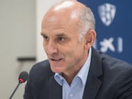 Martín González, director deportivo del Huesca.