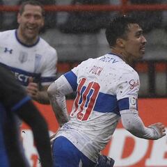 La UC vence a Huachipato en un duelo marcado por la lluvia